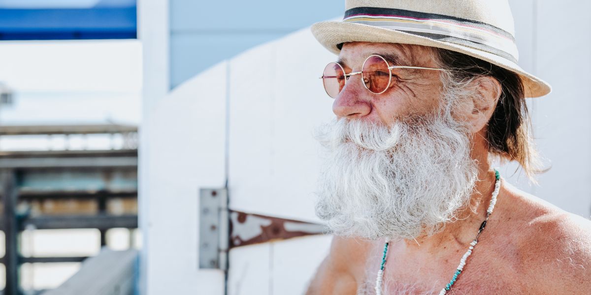 Grijs worden met stijl - Het charisma en de verzorging van een Grijze Baard