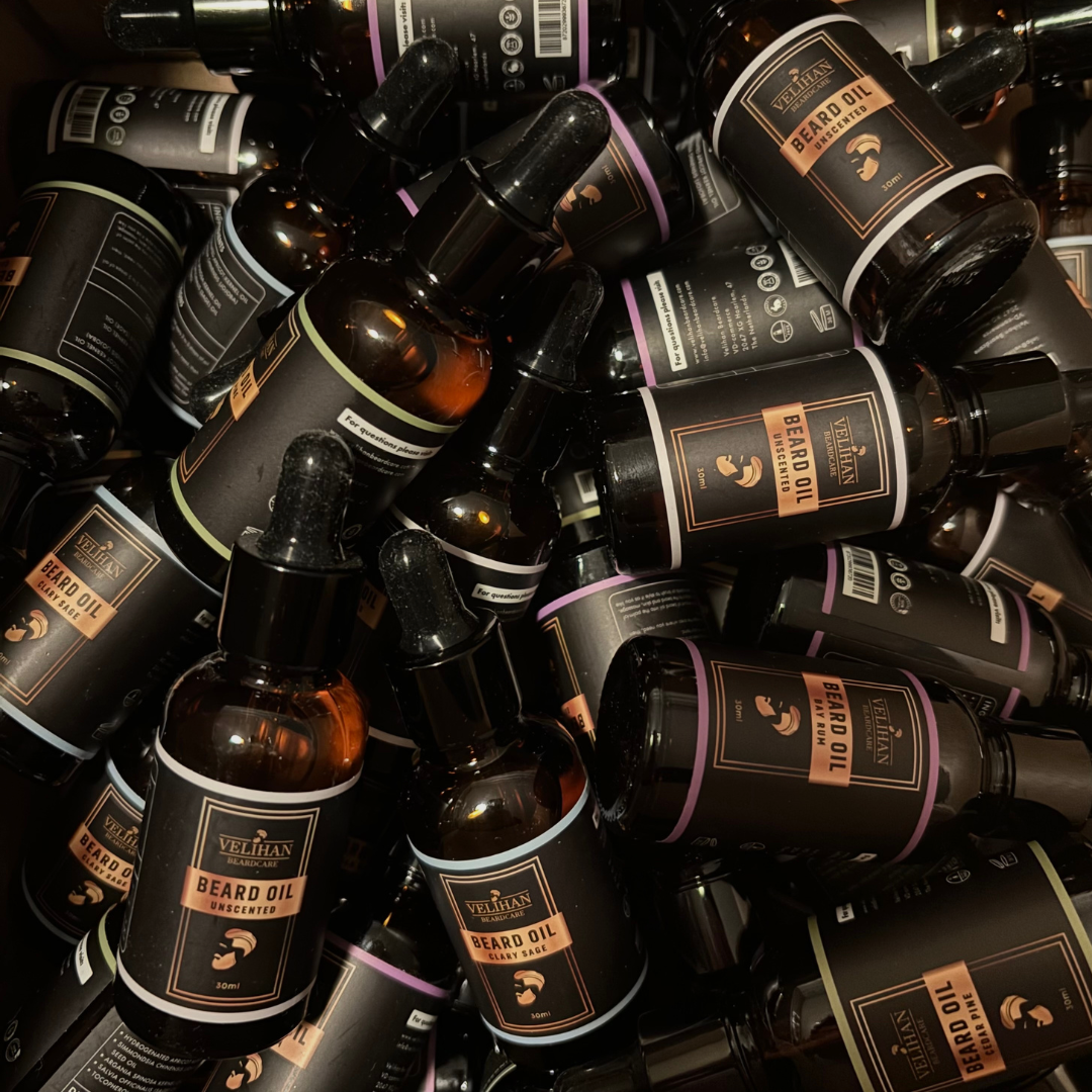 Hoe onze baard olie wordt gemaakt? 100% natuurlijk, transparant en met zorg samengesteld