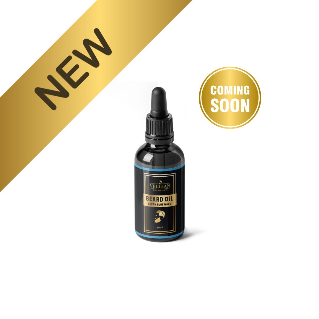 Baardolie Ocean Blue Wave 30ml