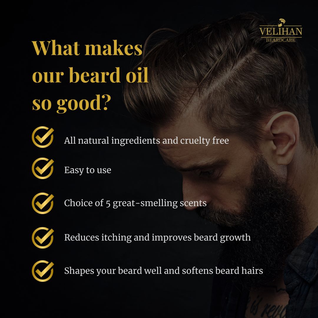 Beard oil Sandalwood 30ml