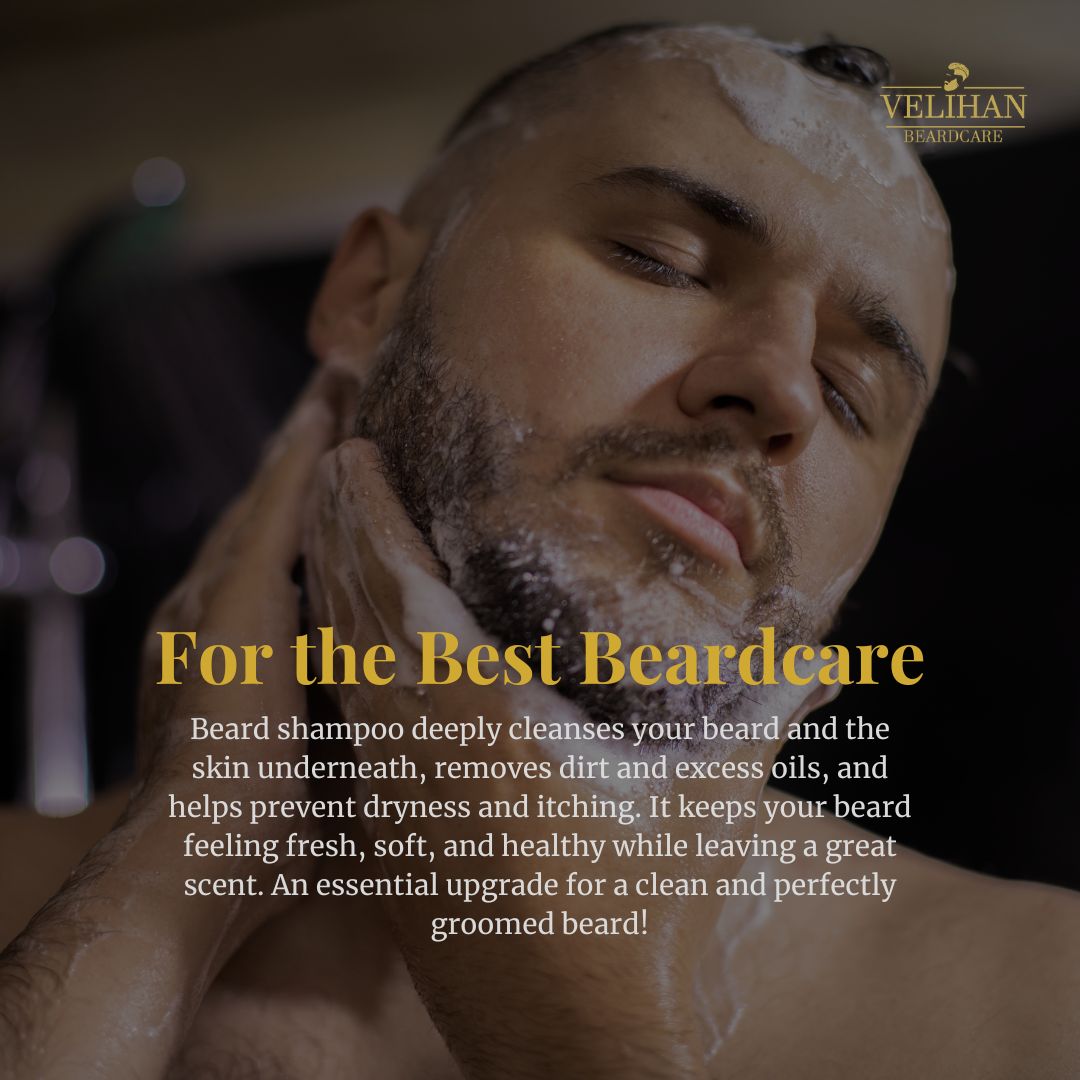 Baardshampoo Sandalwood 60ml