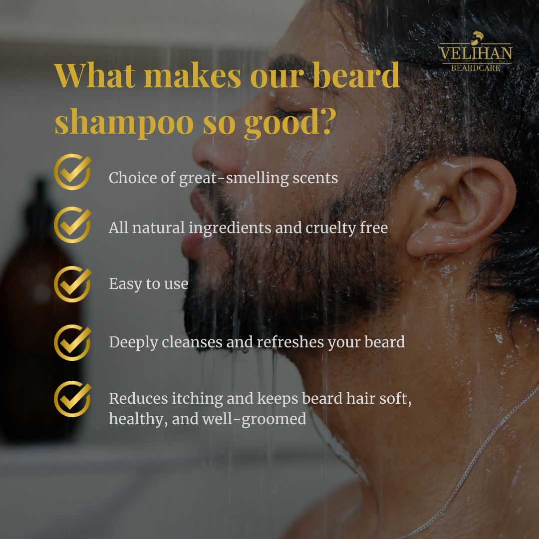 Baardshampoo Sandalwood 60ml