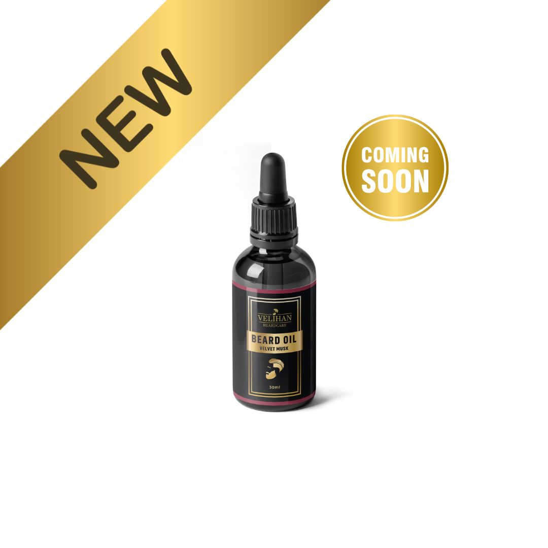 Baardolie Velvet Musk 30ml