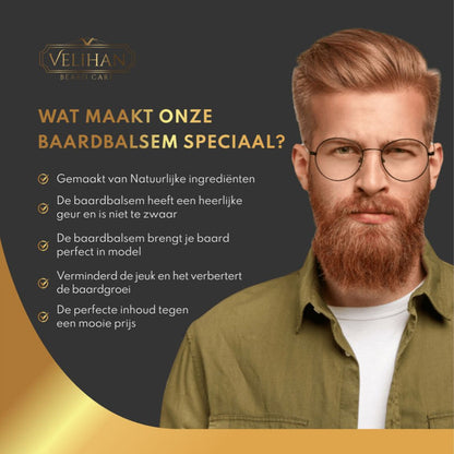 Beard Care Set Beard Oil &amp; Beard Balm