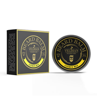 Velihan Beardcare Baardbalsem Citrus Mix 30g