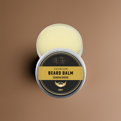 Velihan Beardcare Baardbalsem Sandalwood 60ml