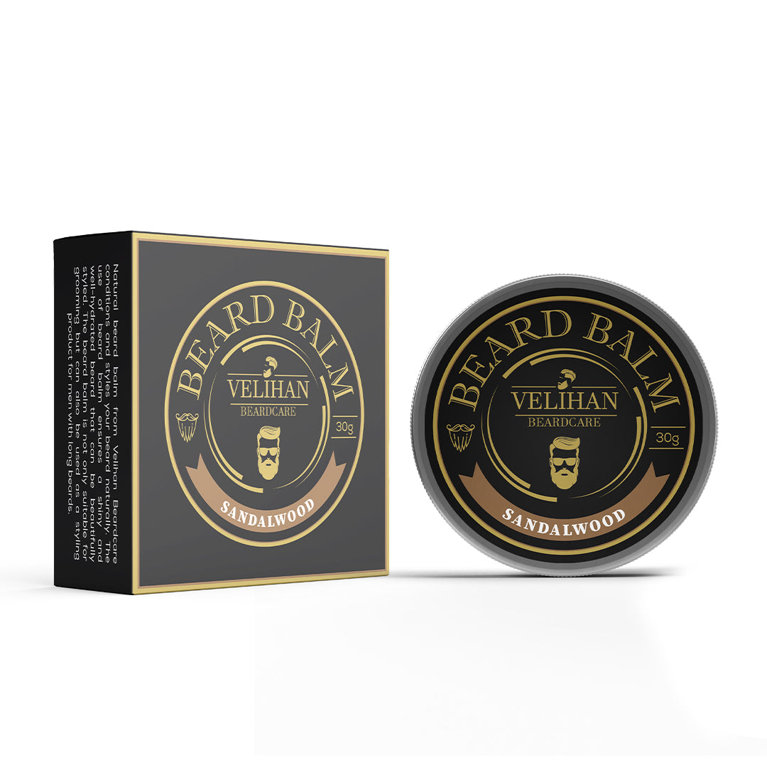 Velihan beardcare Baardbalsem Sandalwood 30g