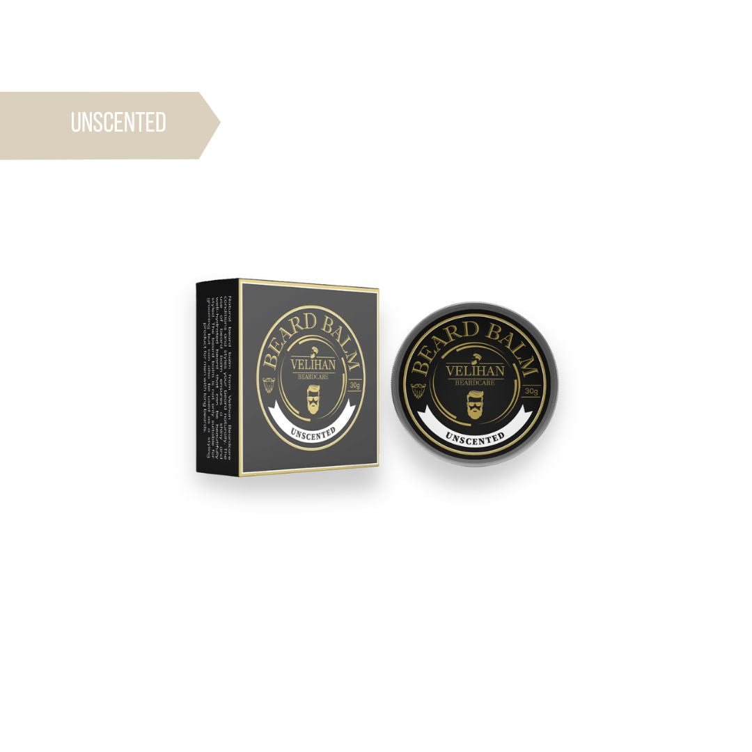 Unscented Beard Balm (fragrance-free) 30g