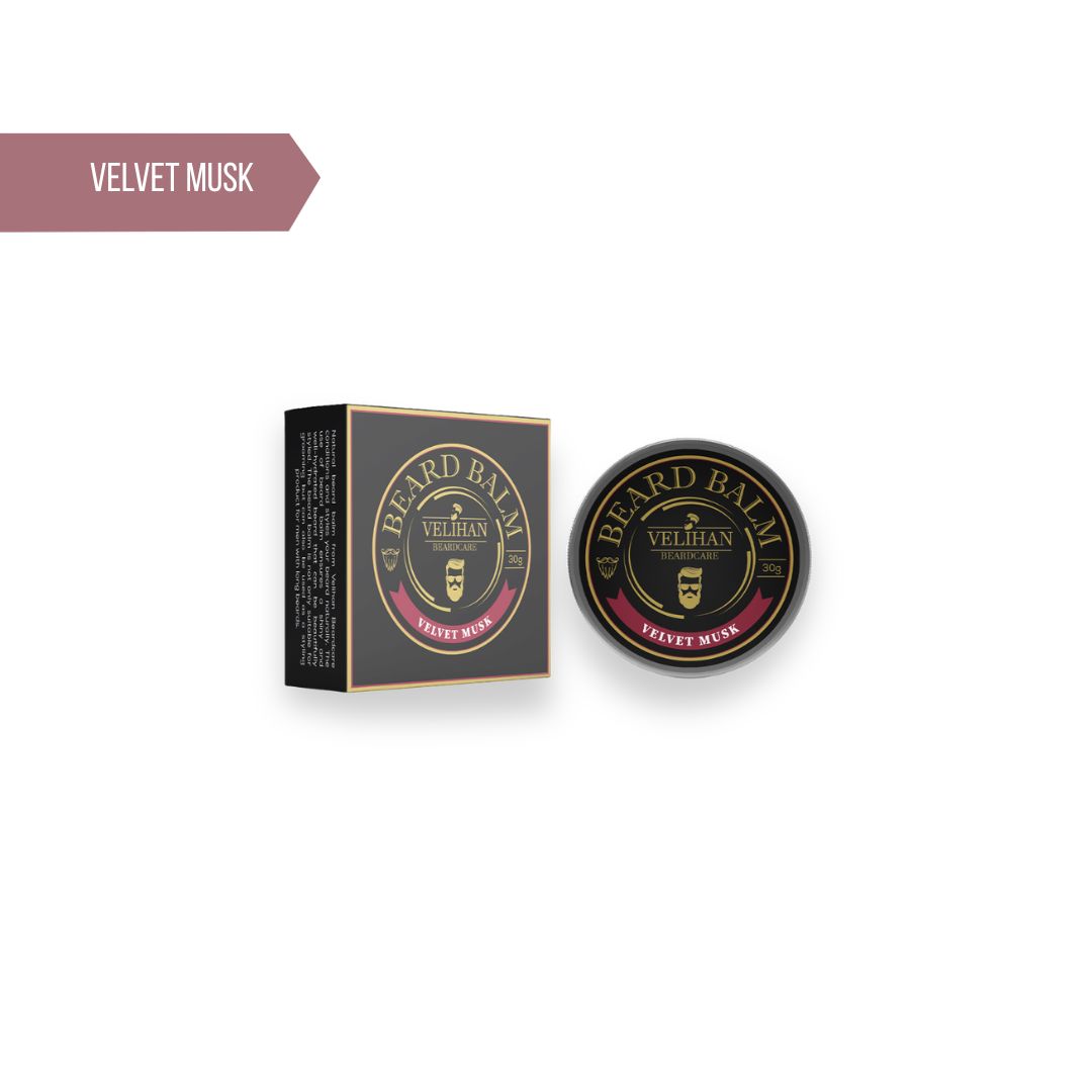 Velvet Musk Beard Balm 30g