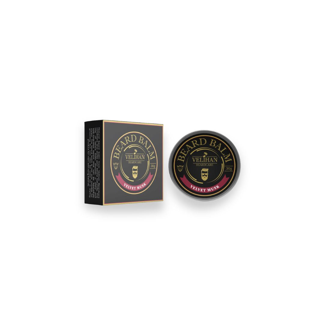 Baardbalsem Velvet Musk 30g