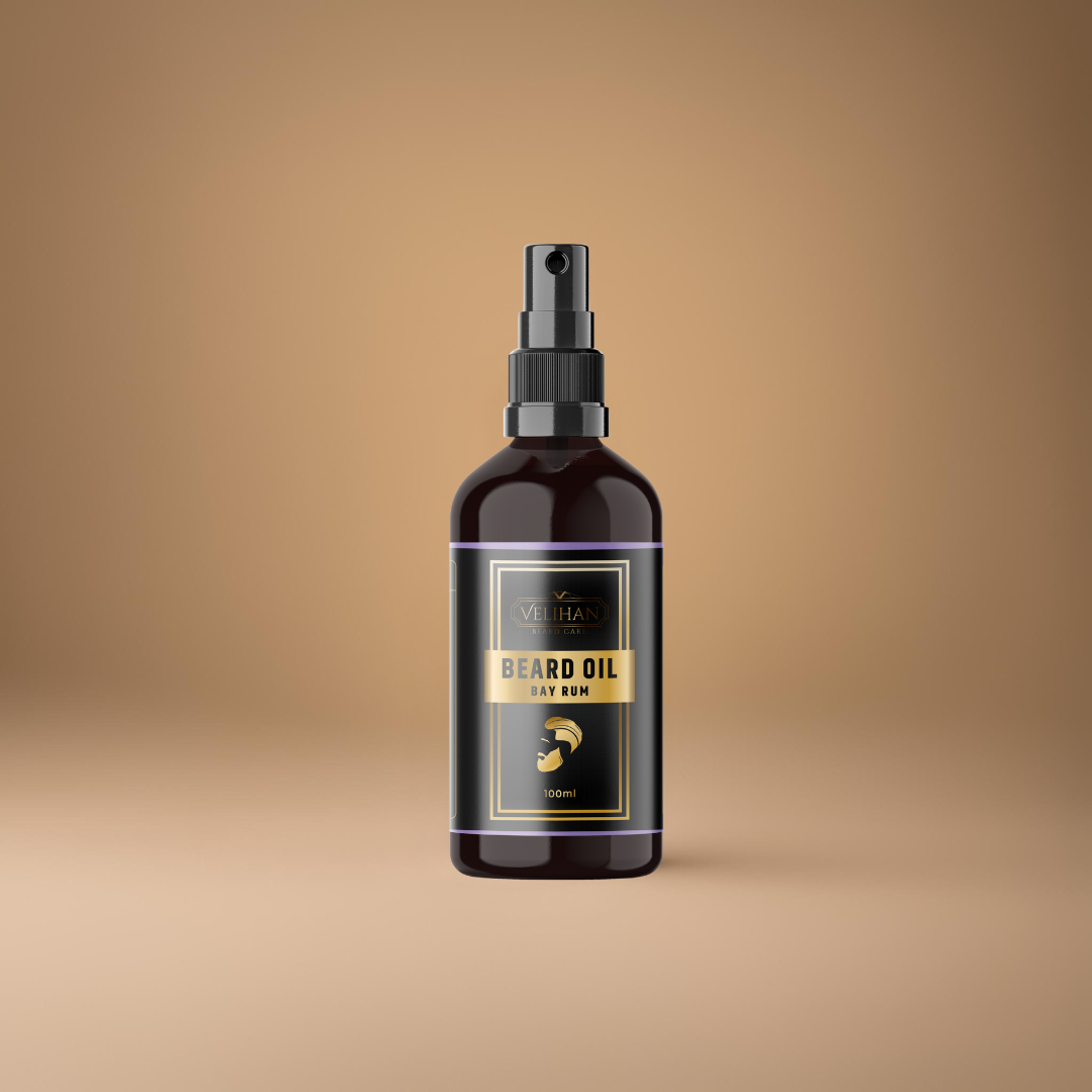 Velihan Beardcare Baardolie Bay Rum 100ml