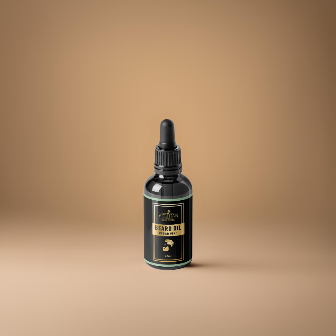 Velihan Beardcare Baardolie Cedar Pine 30ml