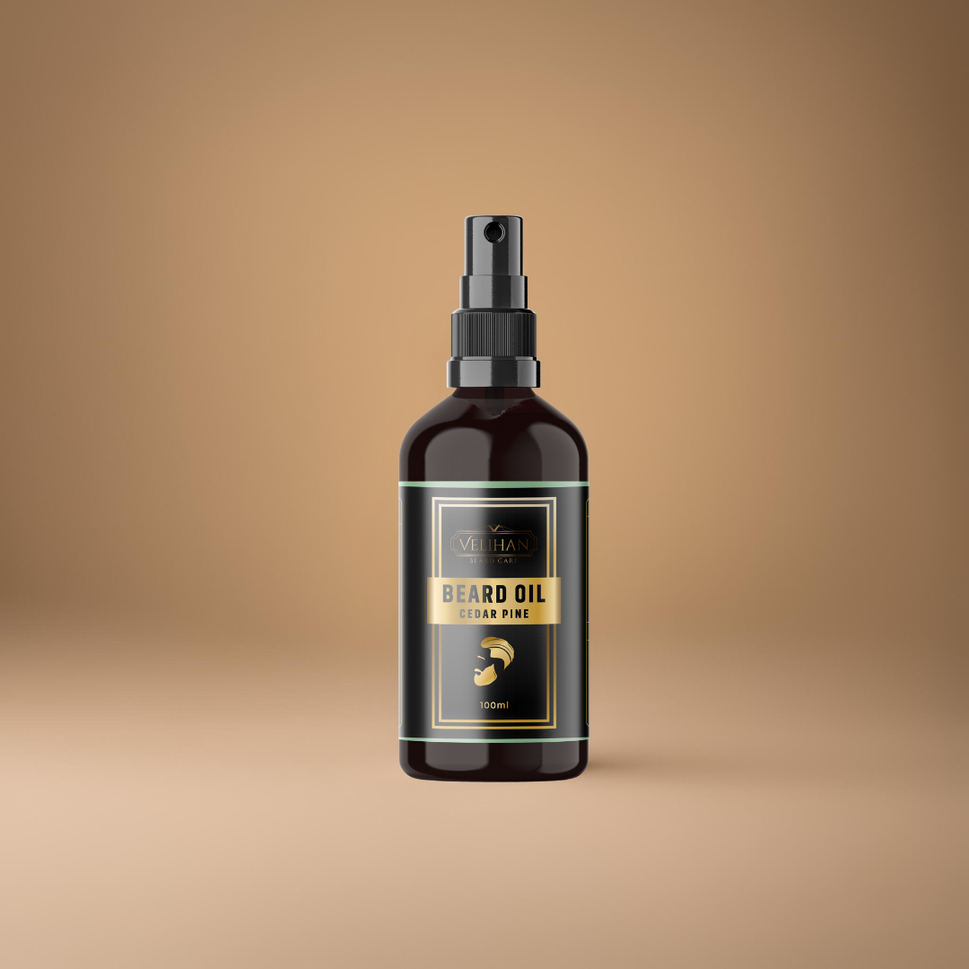 Velihan Beardcare Baardolie Cedar Pine 100ml