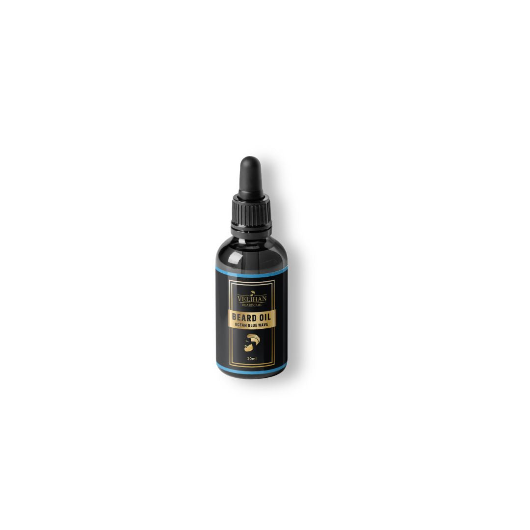 Baardolie Ocean Blue Wave 30ml