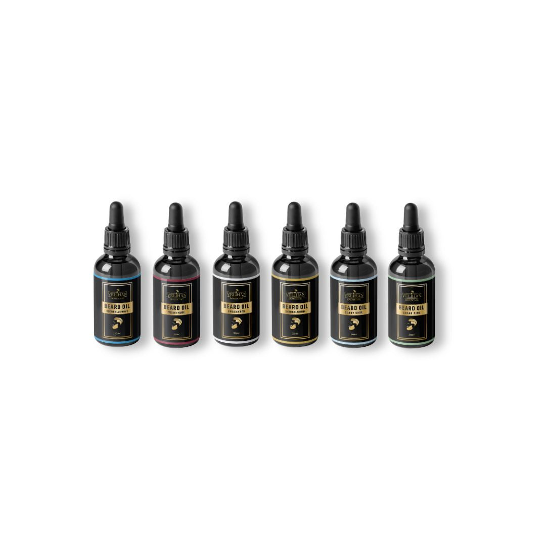 Baardolie Sample box