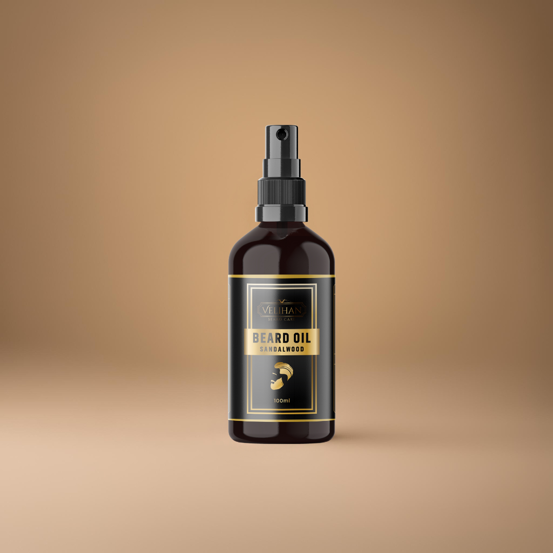 Velihan Beardcare Baardolie Sandalwood 100ml