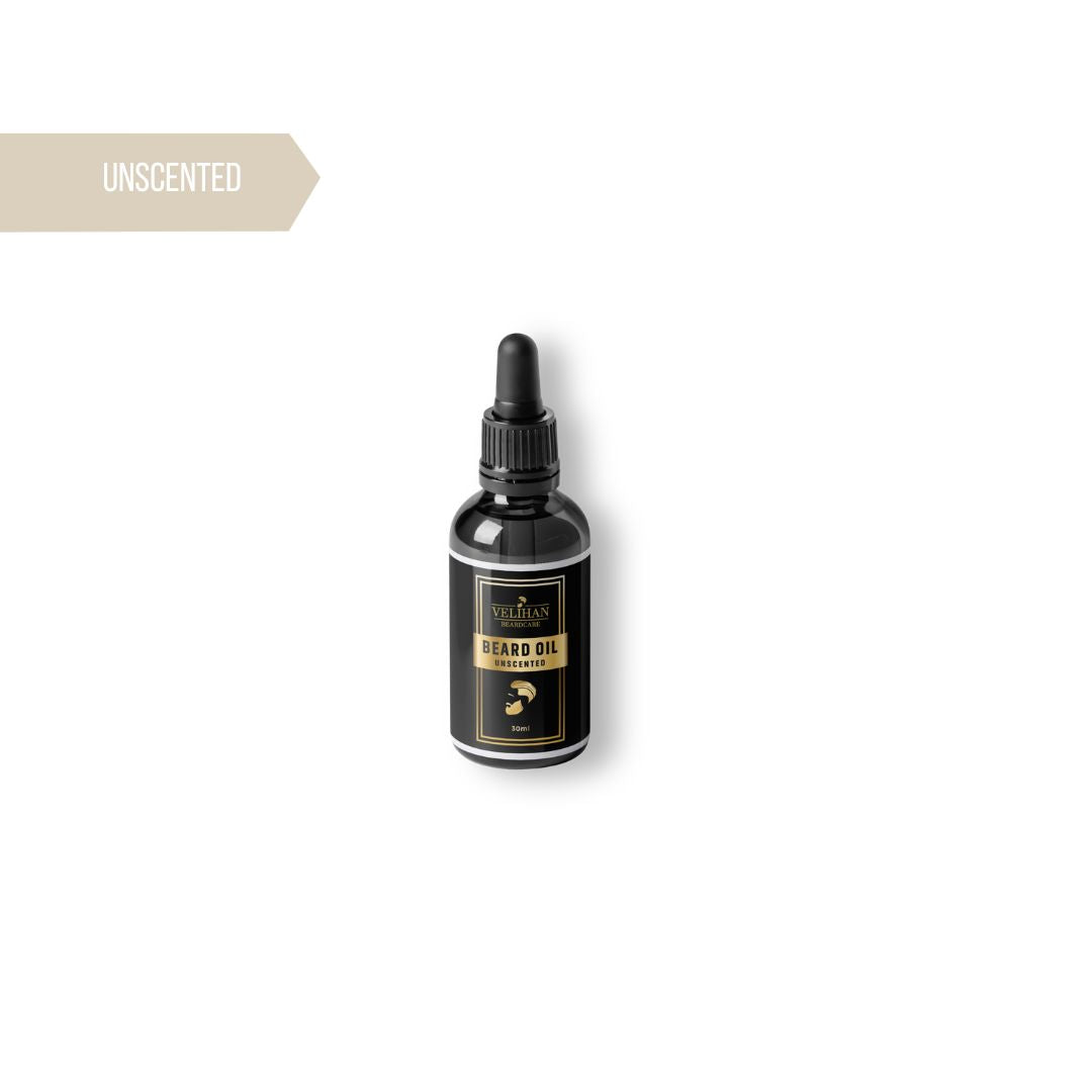 Unscented Beard Oil (fragrance-free) 30ml