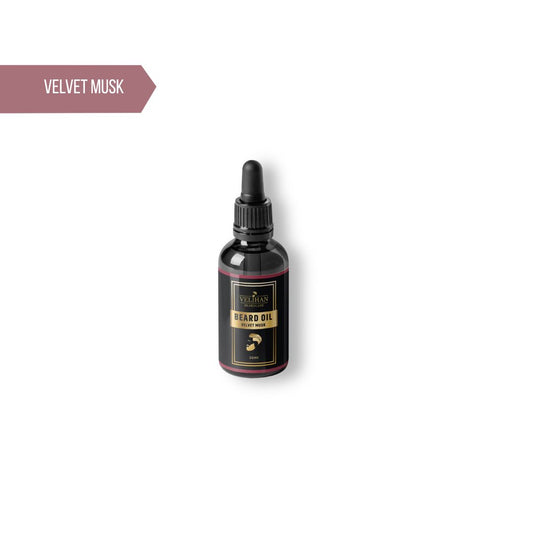 Bartöl Velvet Musk 30ml