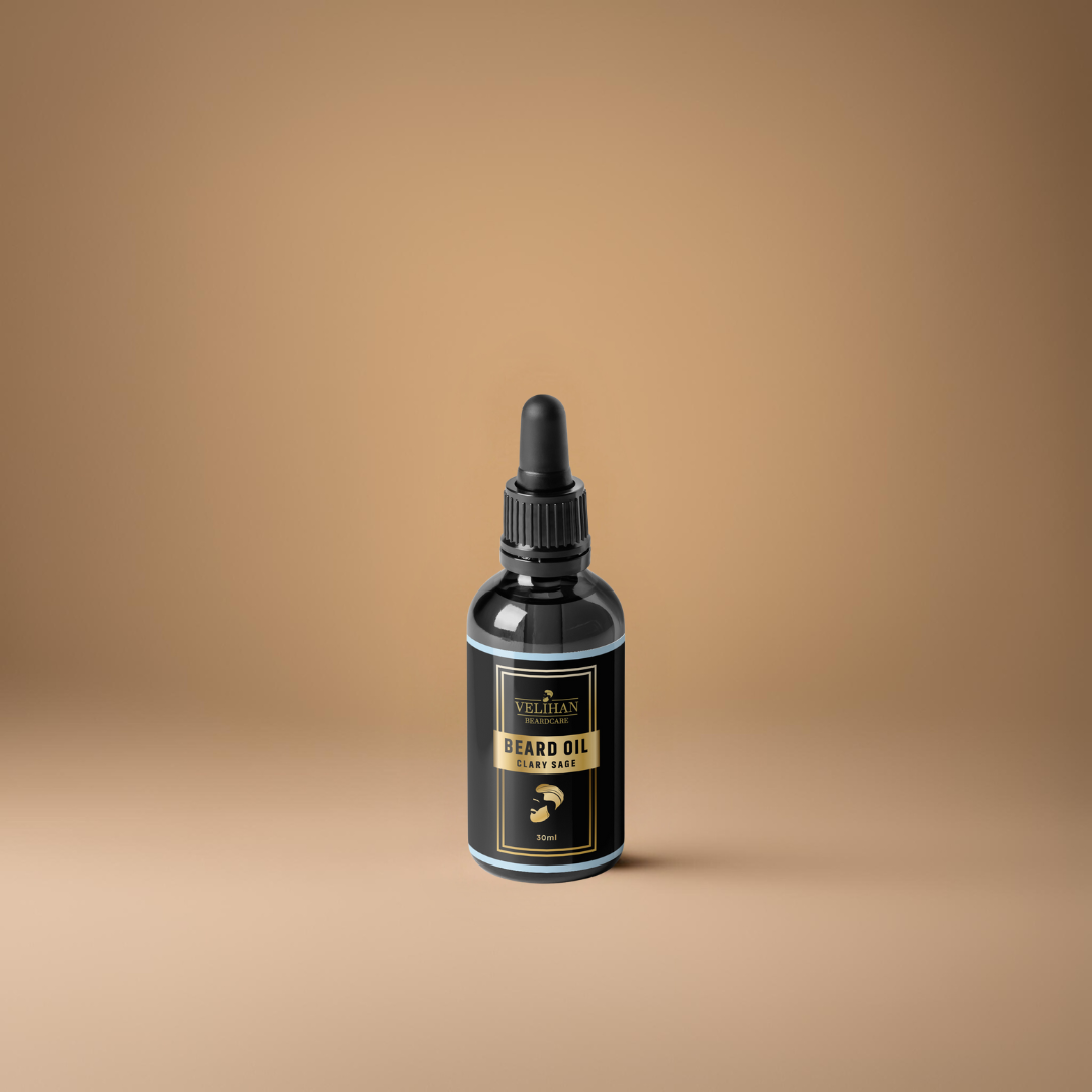 Velihan Beardcare Baardolie Clary Sage 30ml