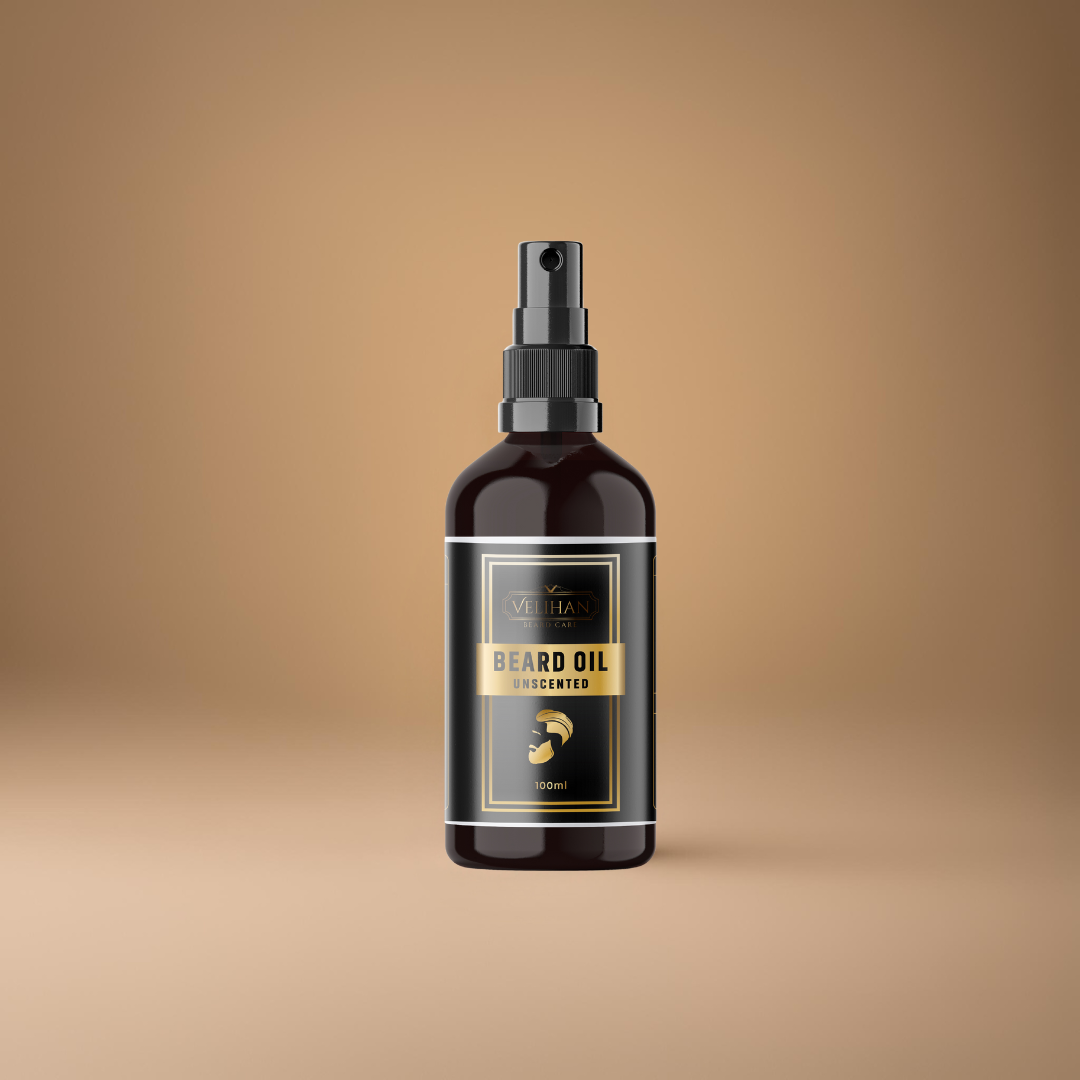 Velihan Beardcare Baardolie Geurloos 100ml