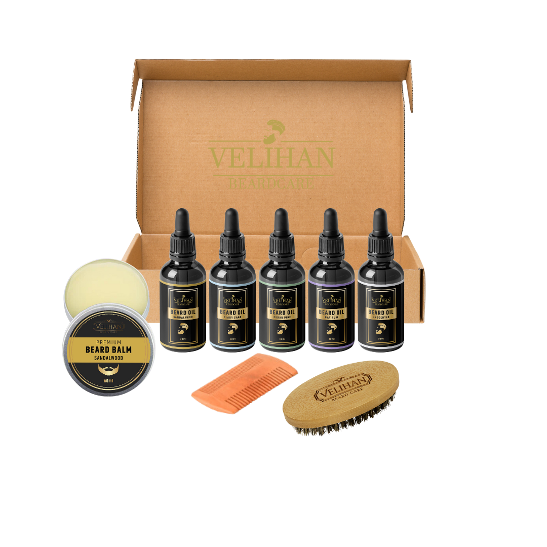 Velihan Beardcare Baardverzorging set