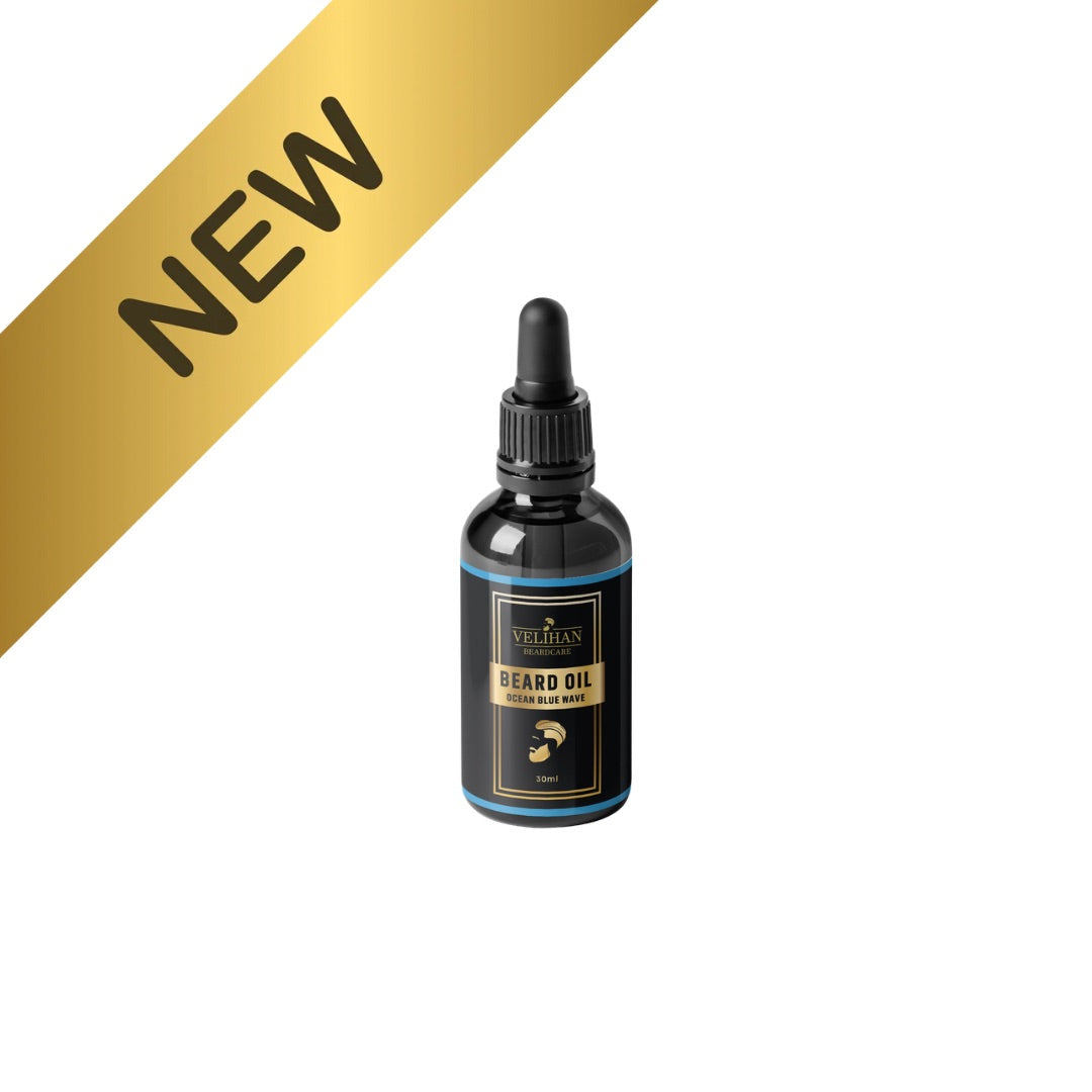 Huile à barbe Ocean Blue Wave 30ml
