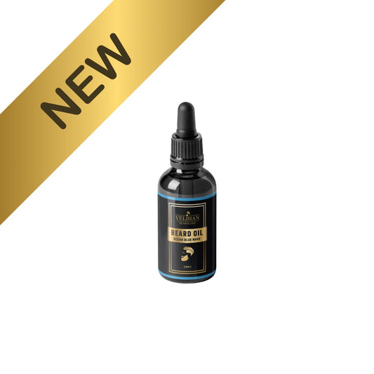 Baardolie Ocean Blue Wave 30ml