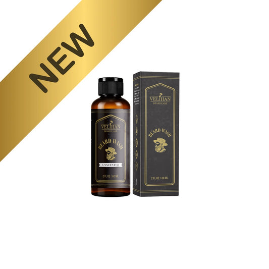 Beard Shampoo Unscented (fragrance-free) 60ml