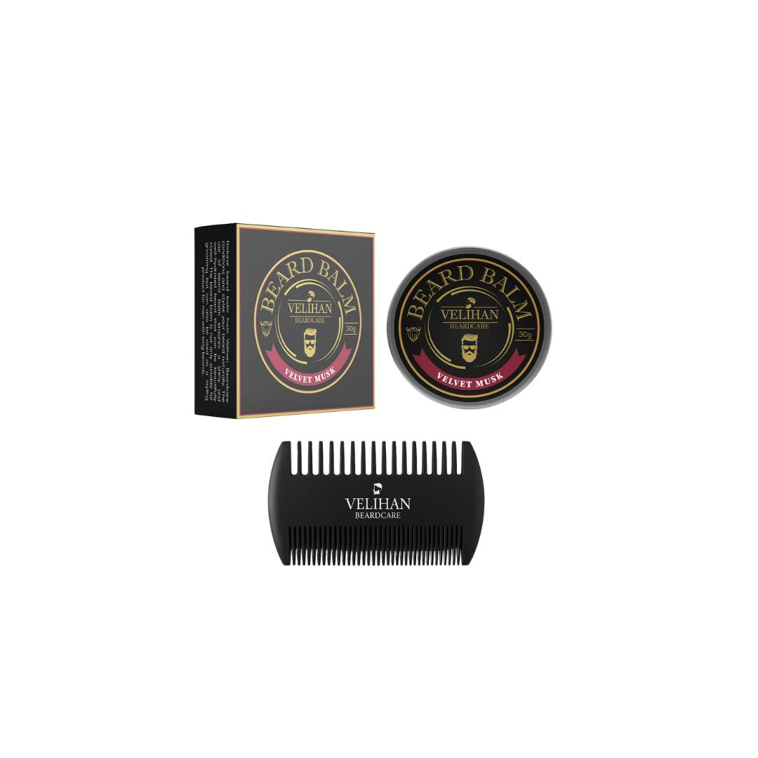 Bartbalsam Velvet Musk 30ml