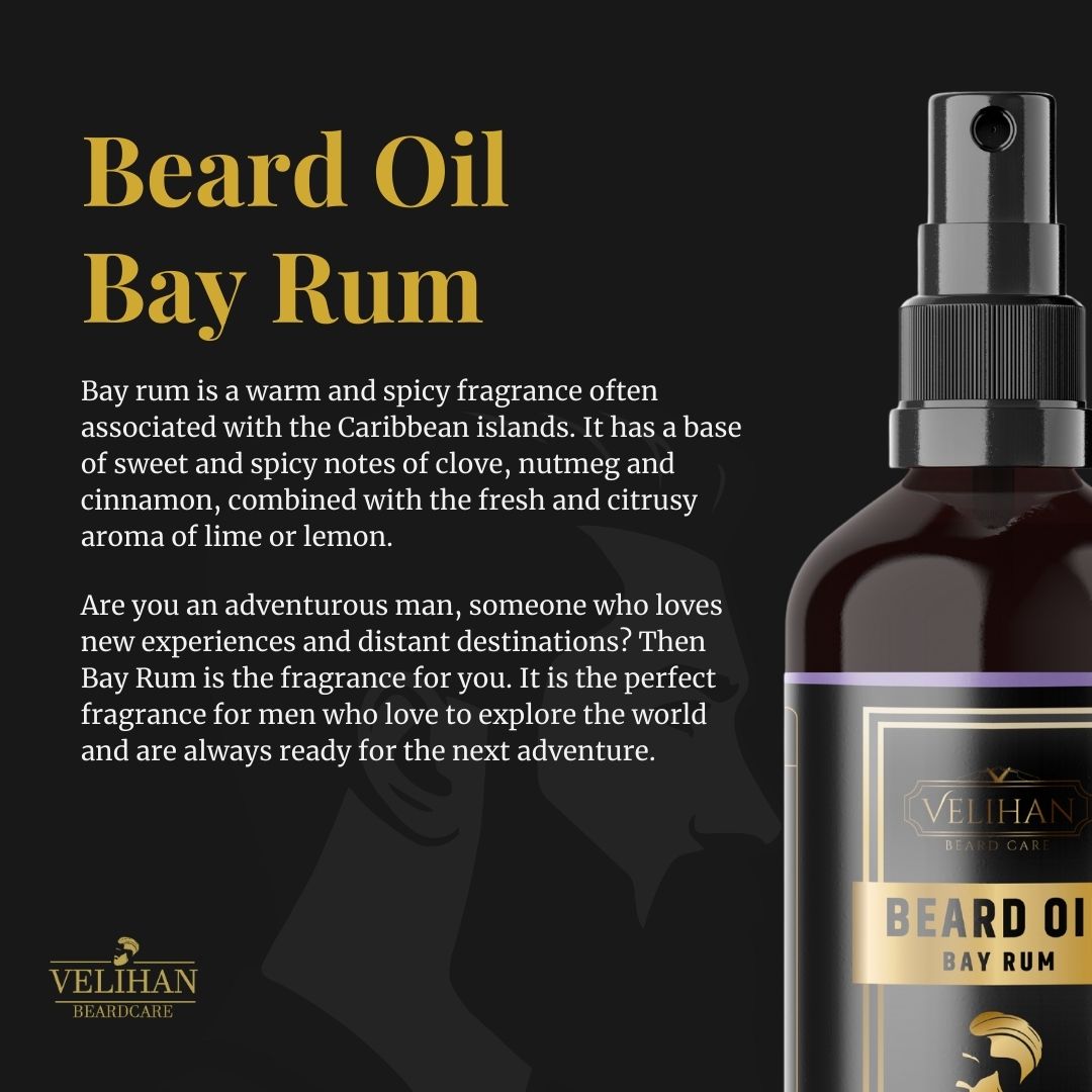 Beard oil Bay Rum 30ml