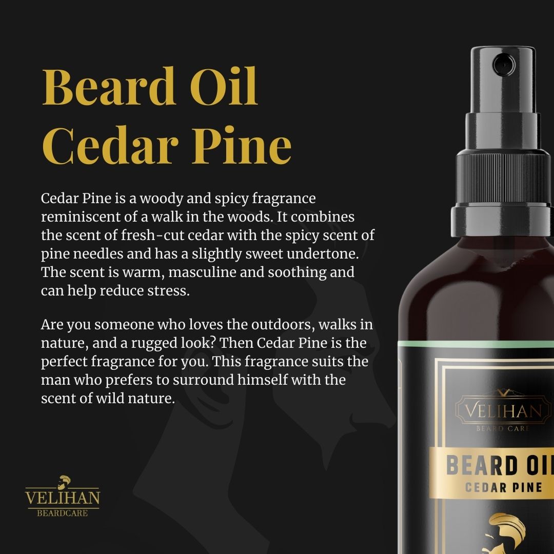 Beard oil Cedar Pine 30ml