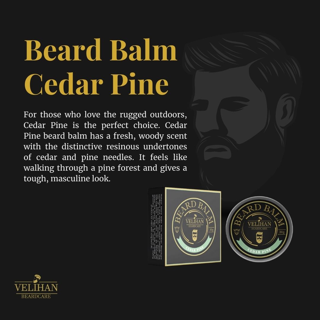 Beard Balm Cedar Pine 30ml