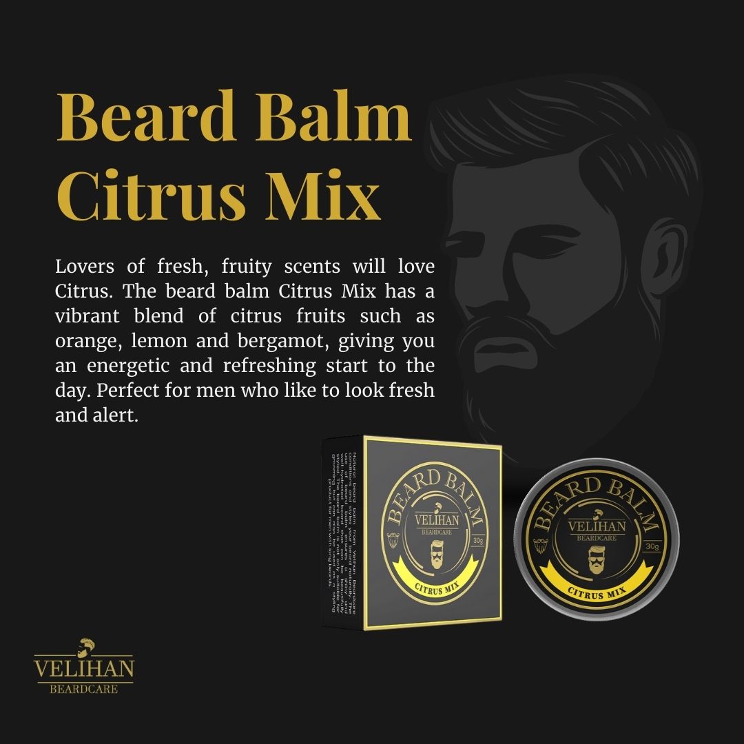 Beard Balm Citrus Mix 30ml