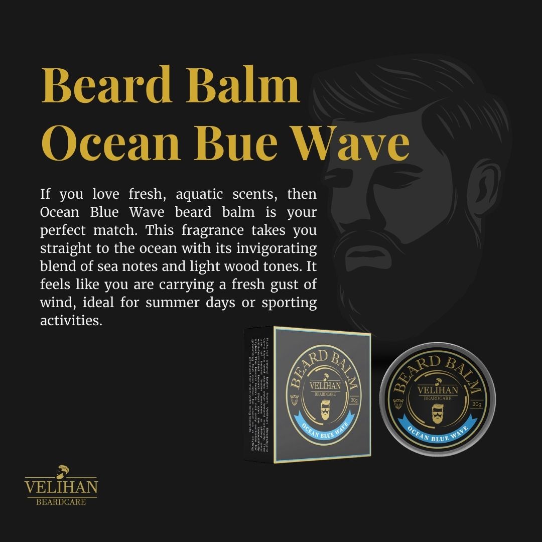 Baardbalsem Ocean Blue Wave 30g