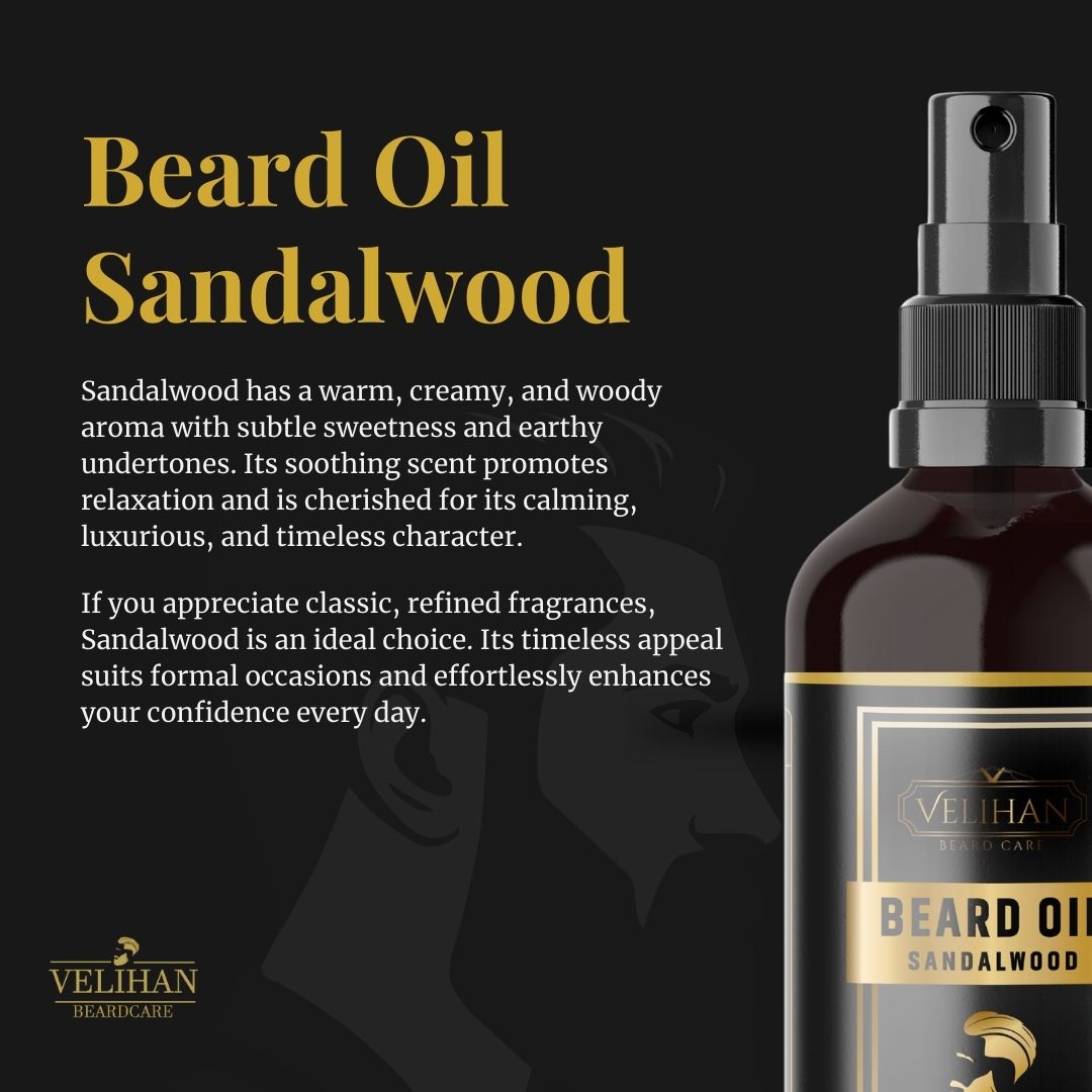 Beard oil Sandalwood 30ml