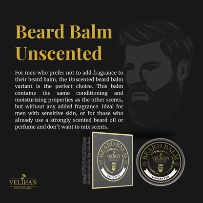 Beard Balm Unscented 30ml