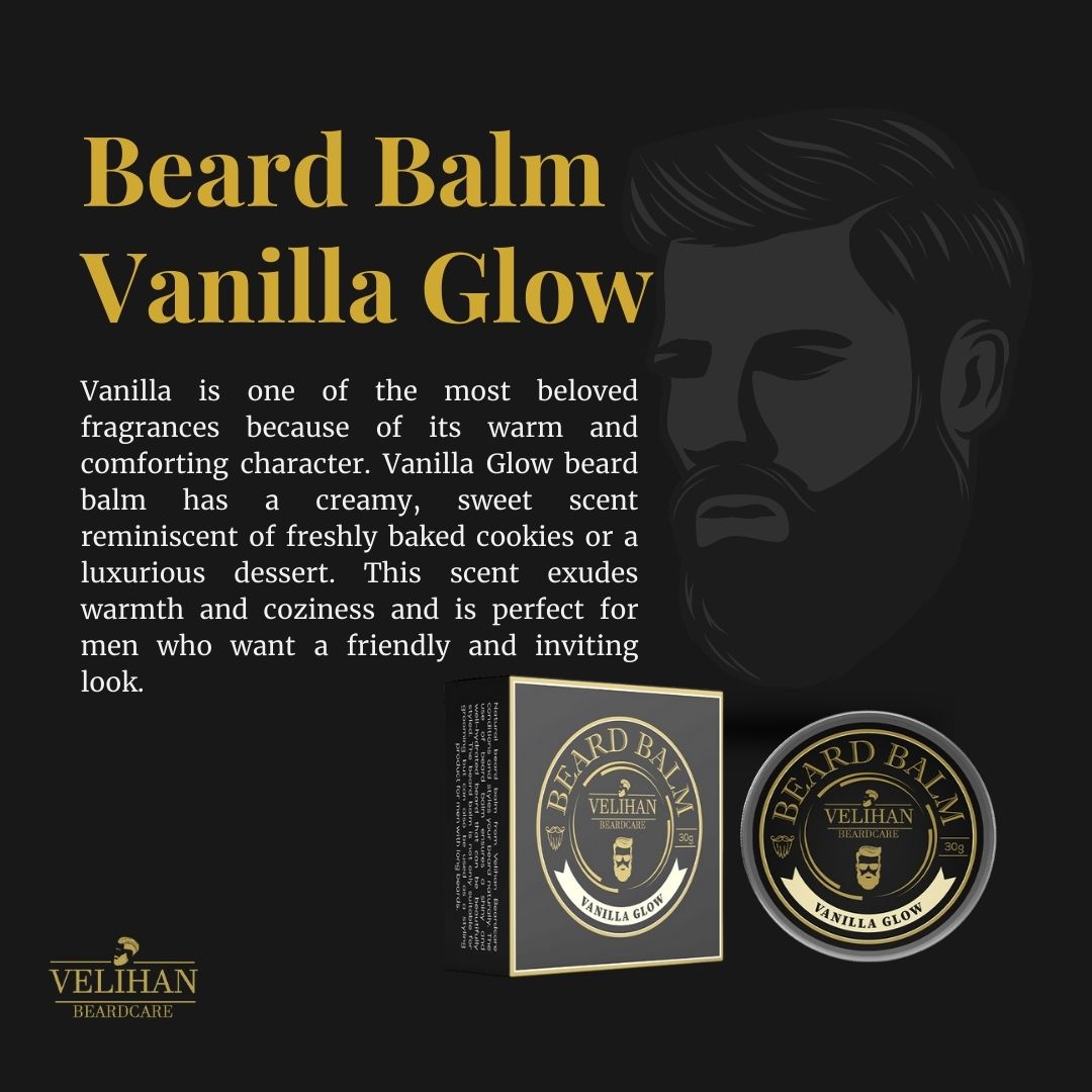 Baardbalsem Vanilla Glow 30g