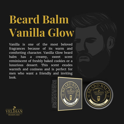 Baardbalsem Vanilla Glow 30g