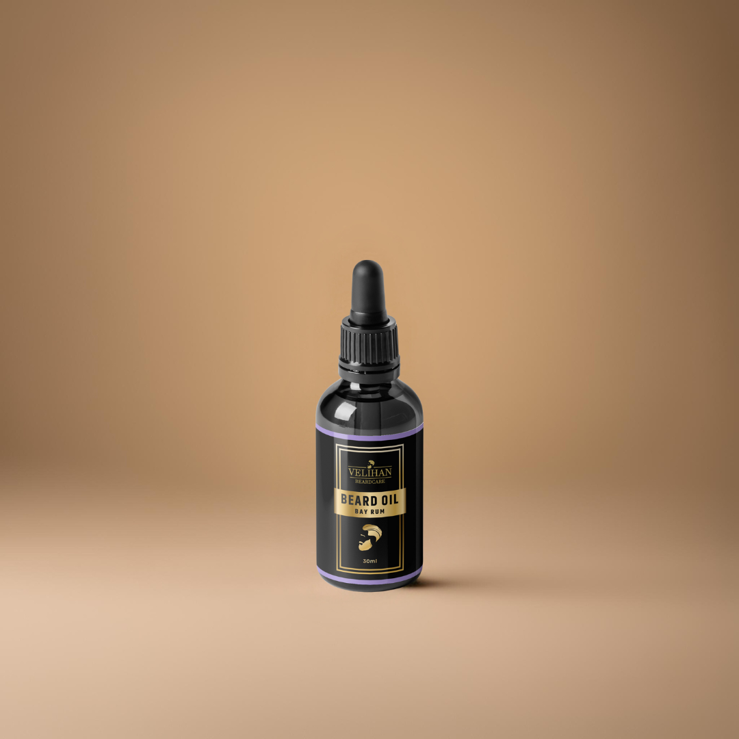 Velihan Beardcare Baardolie Bay Rum 30ml