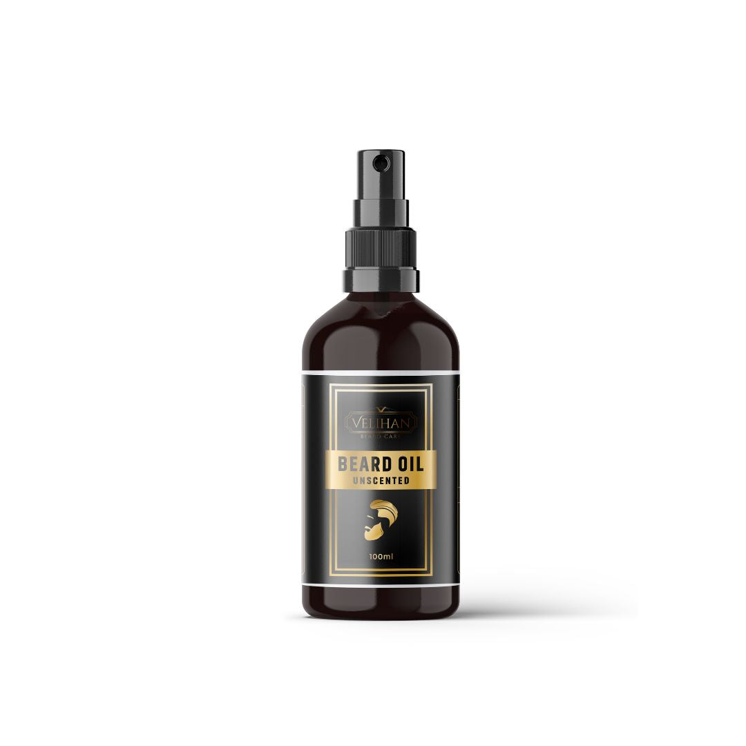 Velihan Beardcare Baardolie Geurloos 100ml