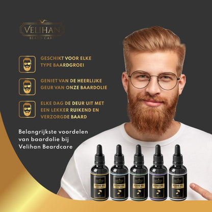 Beard oil Odorless 30ml