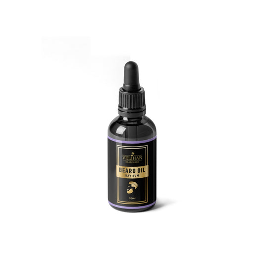 Velihan Beardcare Baardolie Bay Rum 30ml